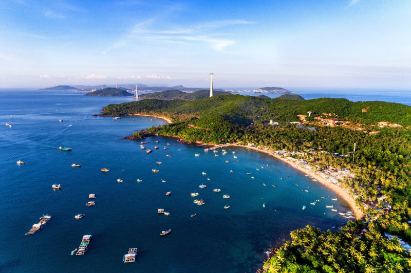 A panoramic view of Phu Quoc Island